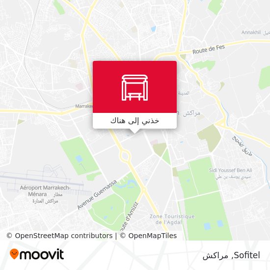 خريطة Sofitel