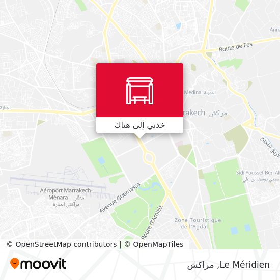 خريطة Le Méridien