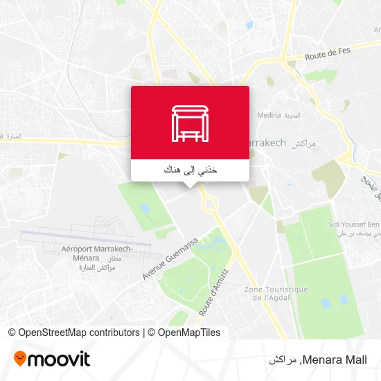 خريطة Menara Mall