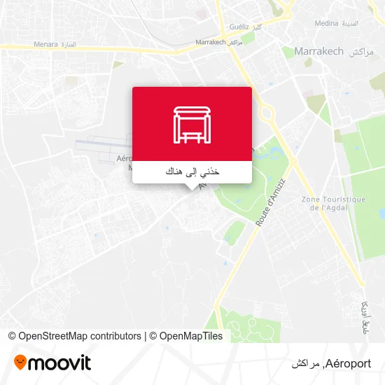 خريطة Aéroport