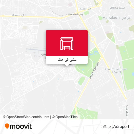 خريطة Aéroport