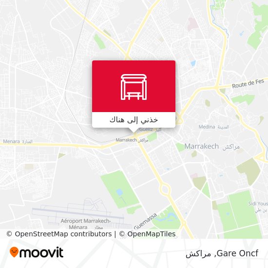 خريطة Gare Oncf