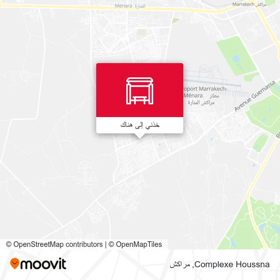 خريطة Complexe Houssna