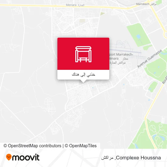 خريطة Complexe Houssna