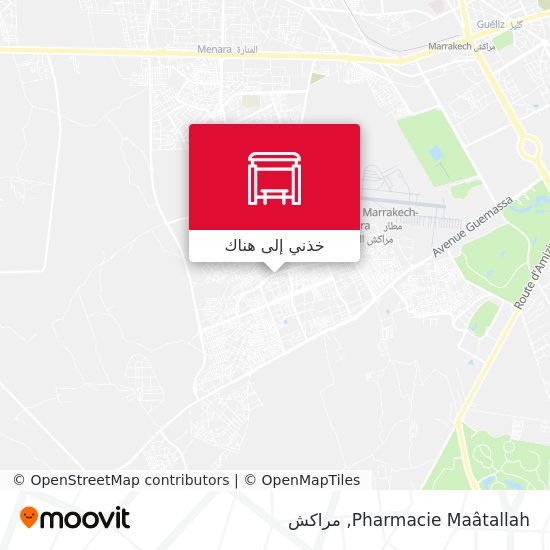 خريطة Pharmacie Maâtallah