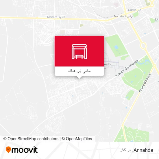 خريطة Annahda