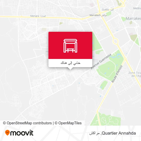 خريطة Quartier Annahda