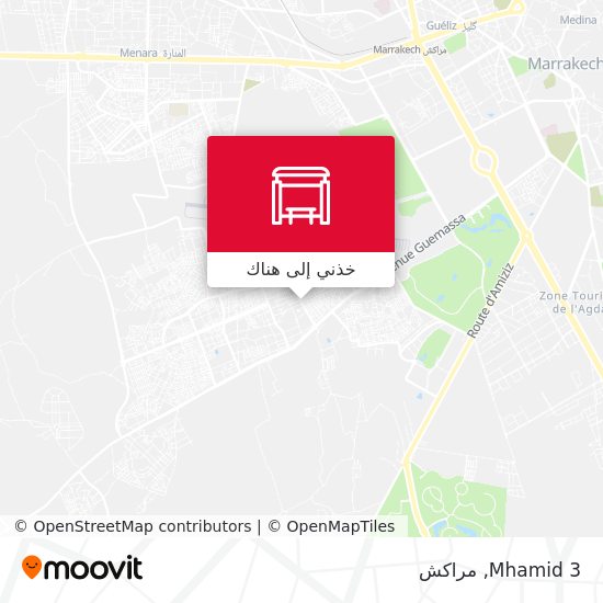خريطة Mhamid 3