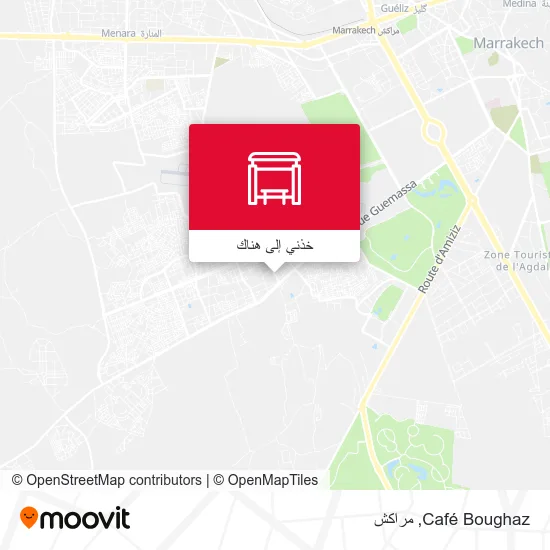 خريطة Café Boughaz