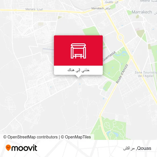 خريطة Qouas