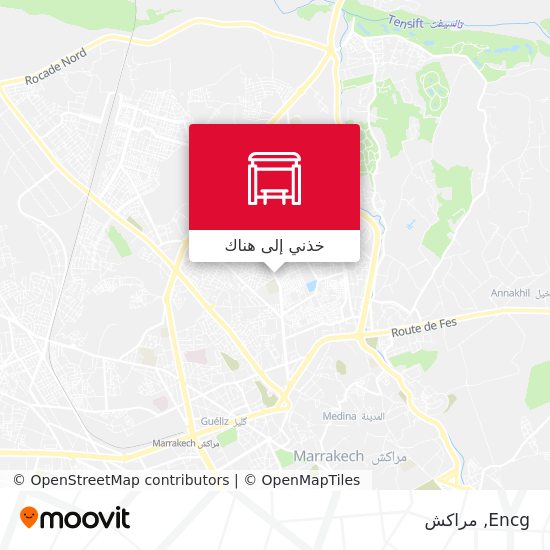 خريطة Encg