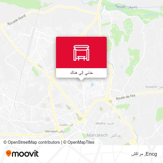 خريطة Encg