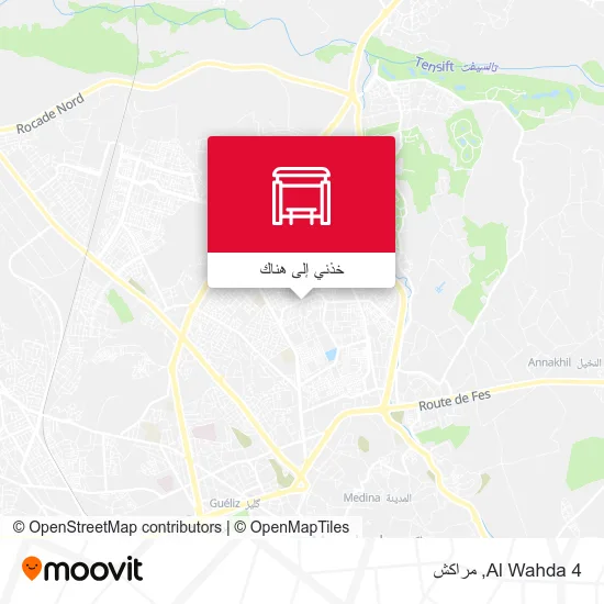 خريطة Al Wahda 4