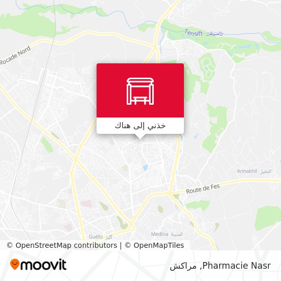 خريطة Pharmacie Nasr