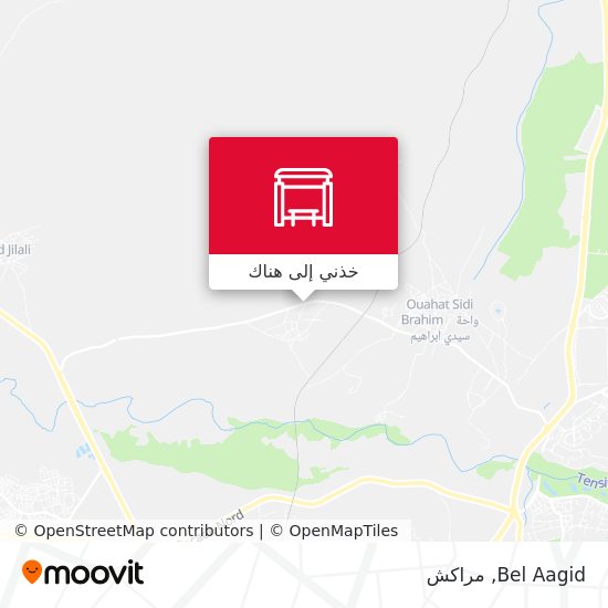 خريطة Bel Aagid