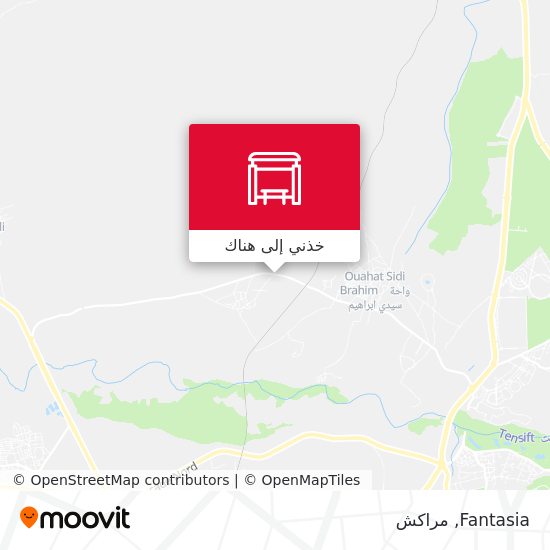 خريطة Fantasia