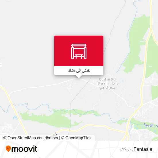 خريطة Fantasia