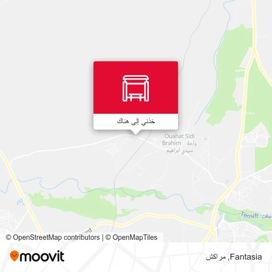 خريطة Fantasia