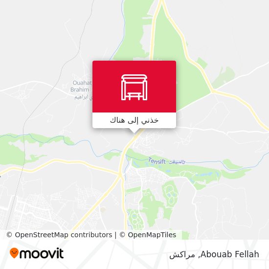 خريطة Abouab Fellah