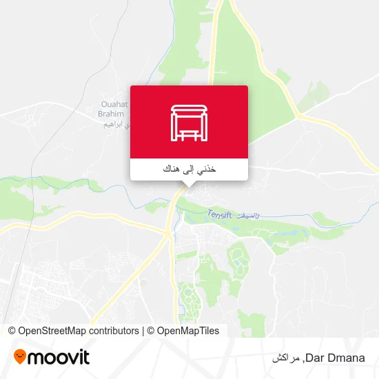 خريطة Dar Dmana