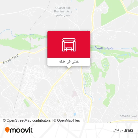 خريطة Iraki