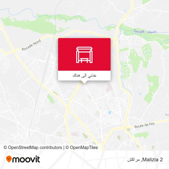 خريطة Malizia 2