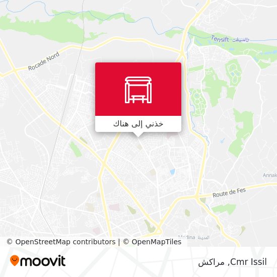 خريطة Cmr Issil