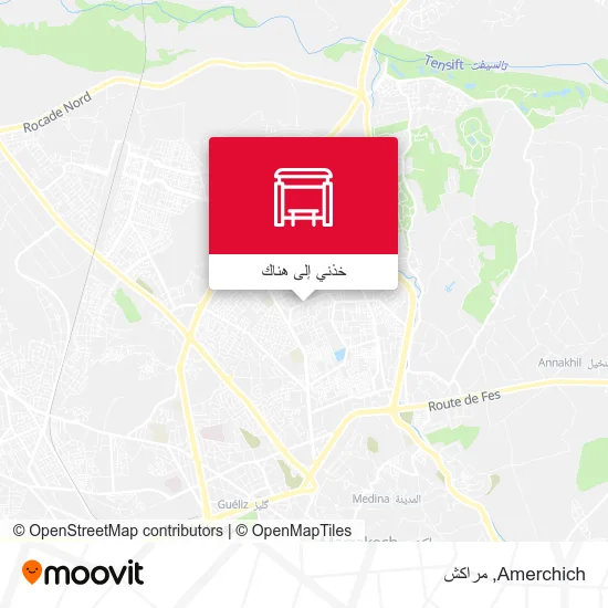 خريطة Amerchich
