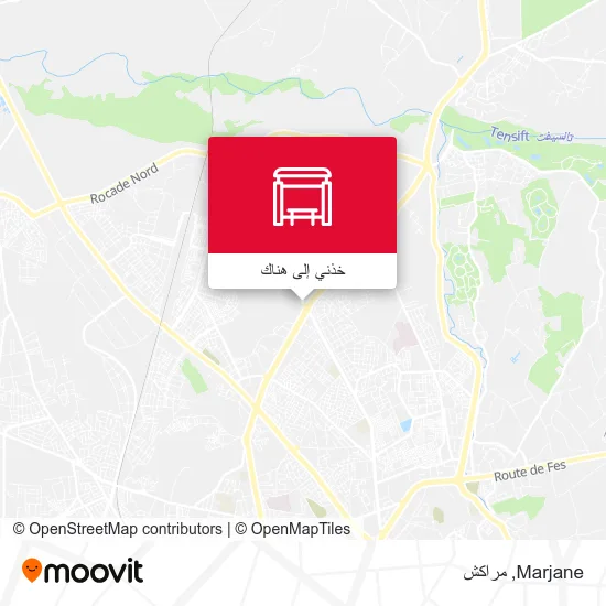 خريطة Marjane