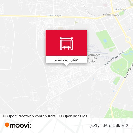 خريطة Maâtallah 2
