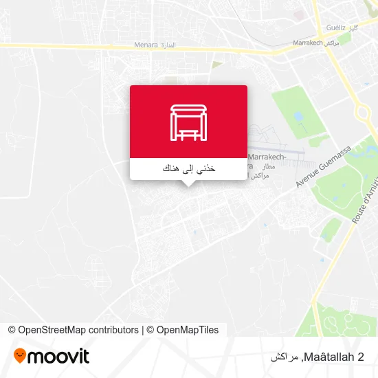 خريطة Maâtallah 2