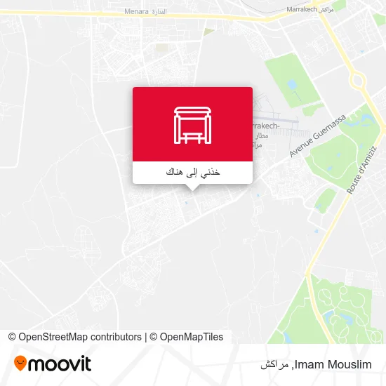 خريطة Imam Mouslim
