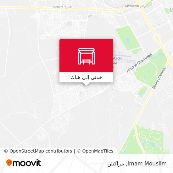 خريطة Imam Mouslim