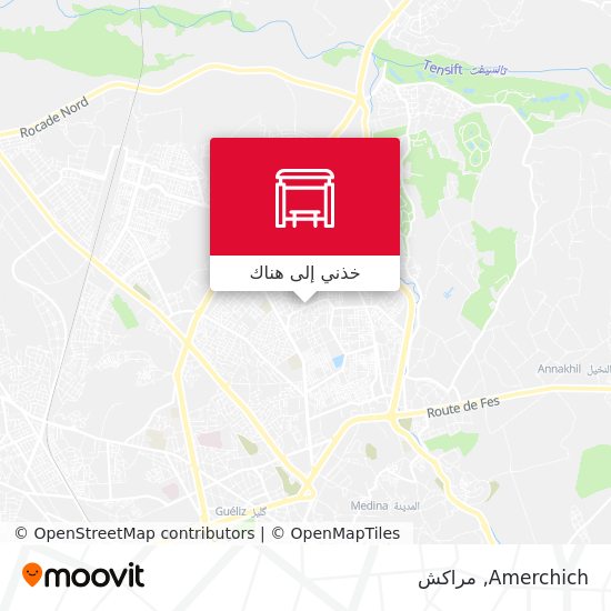 خريطة Amerchich