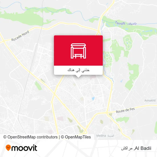 خريطة Al Badii