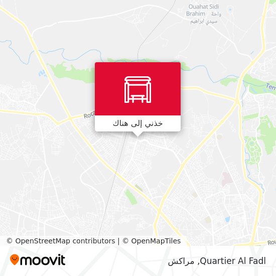 خريطة Quartier Al Fadl