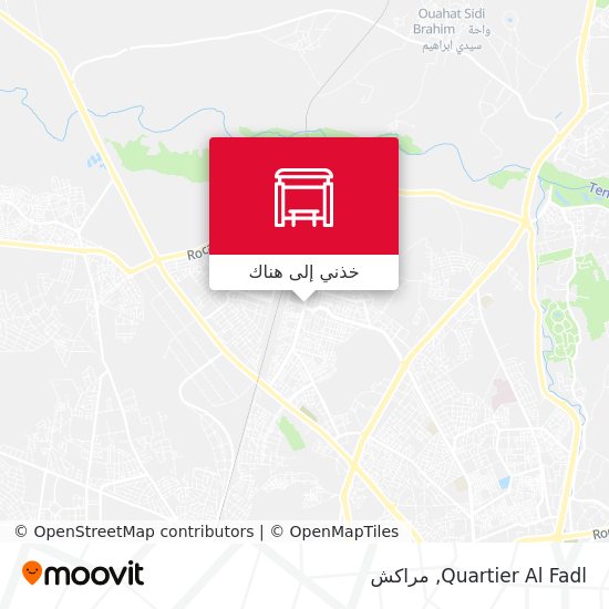 خريطة Quartier Al Fadl