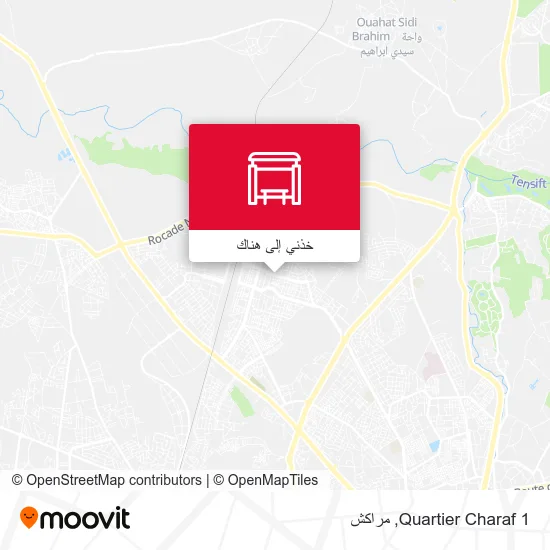خريطة Quartier Charaf 1