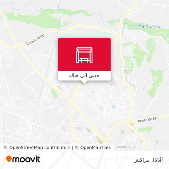 خريطة Issil