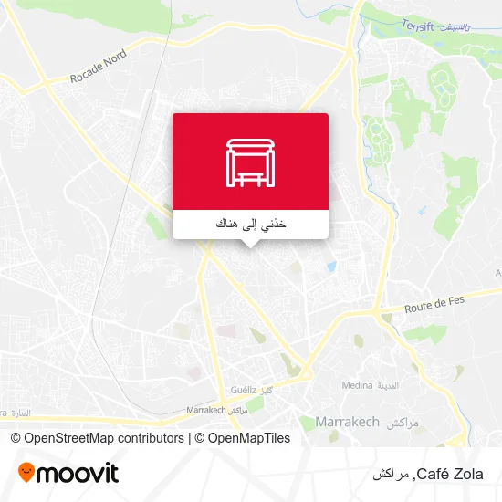 خريطة Café Zola