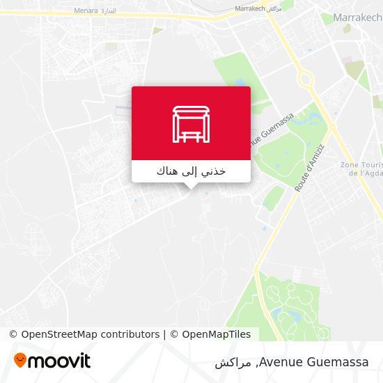 خريطة Avenue Guemassa
