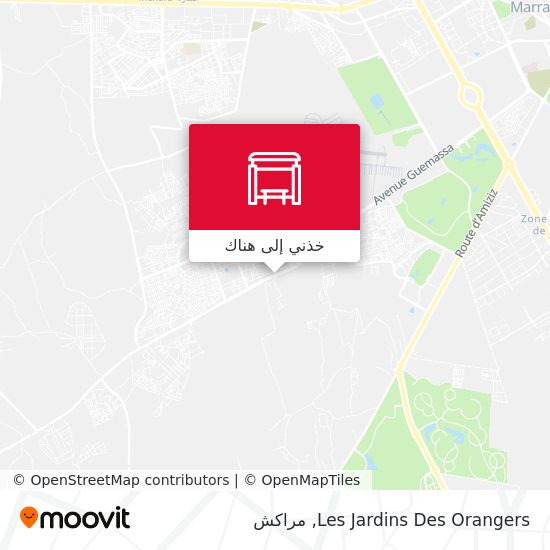 خريطة Les Jardins Des Orangers