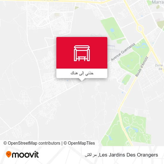 خريطة Les Jardins Des Orangers