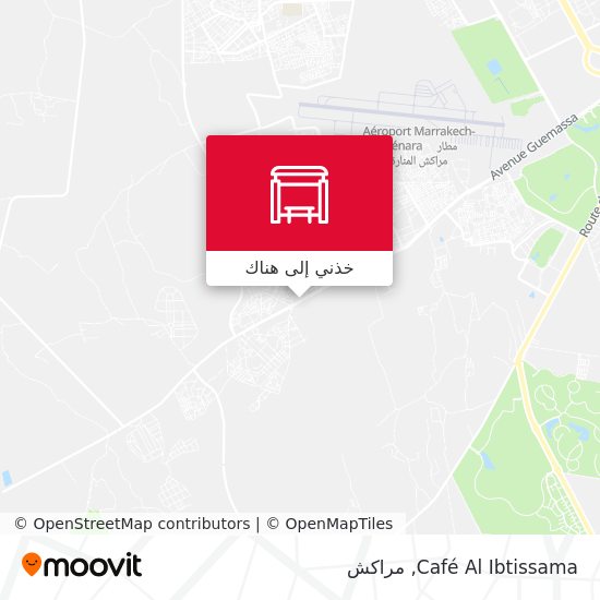 خريطة Café Al Ibtissama