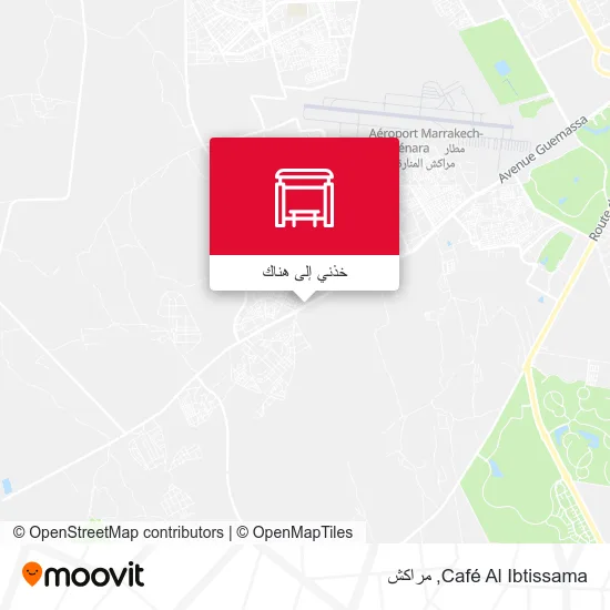 خريطة Café Al Ibtissama