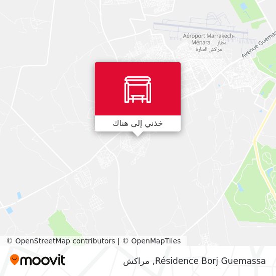 خريطة Résidence Borj Guemassa