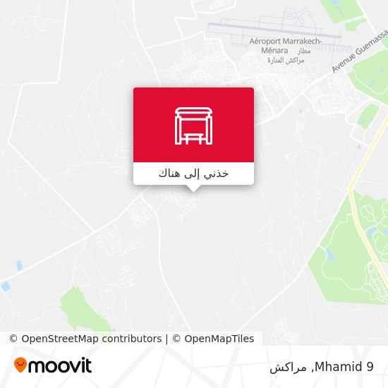 خريطة Mhamid 9