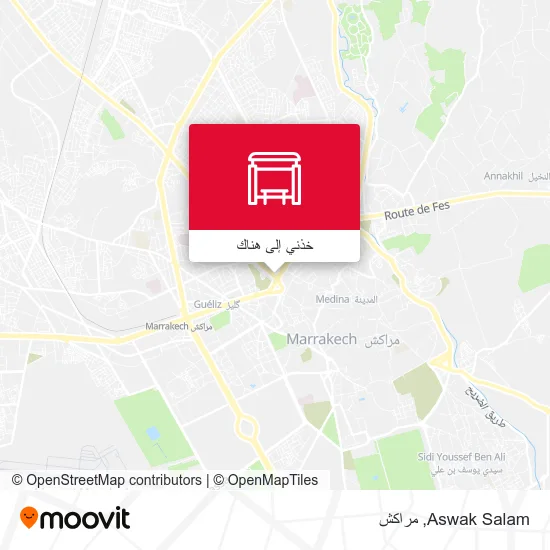 خريطة Aswak Salam