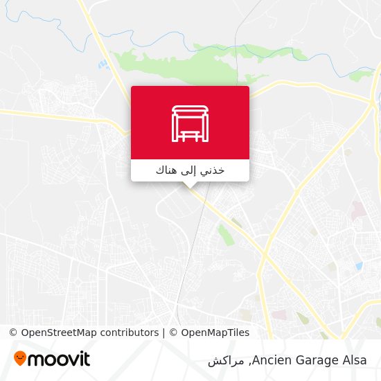 خريطة Ancien Garage Alsa