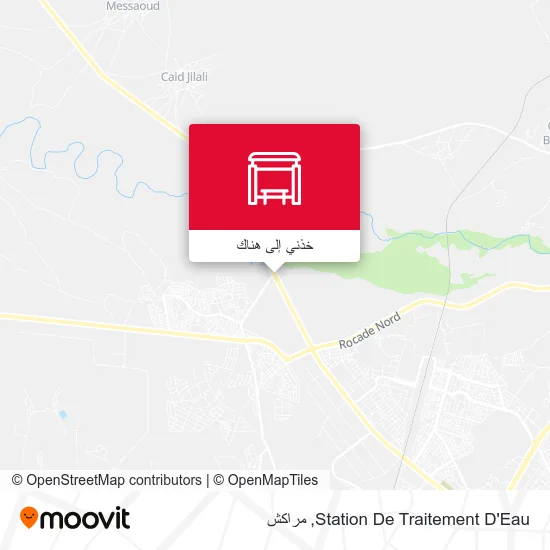 خريطة Station De Traitement D'Eau